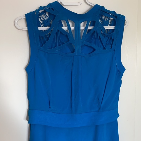 Sandro blue dress - Picture 2 of 6